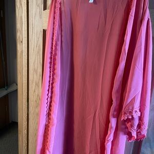 LulaRoe Shirley cover up.